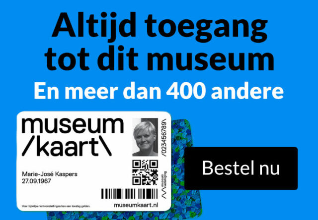 Altijd toegang tot dit museum