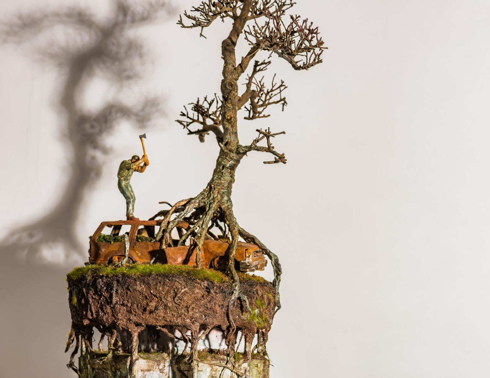 terugvallen Opmerkelijk kapperszaak Dromen van bomen - Gorcums Museum