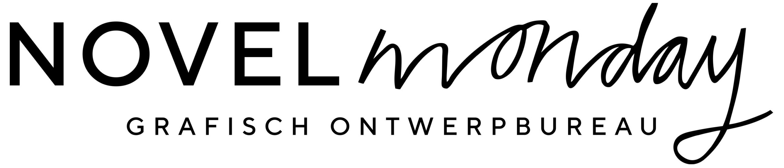 Novel Monday eigen logo